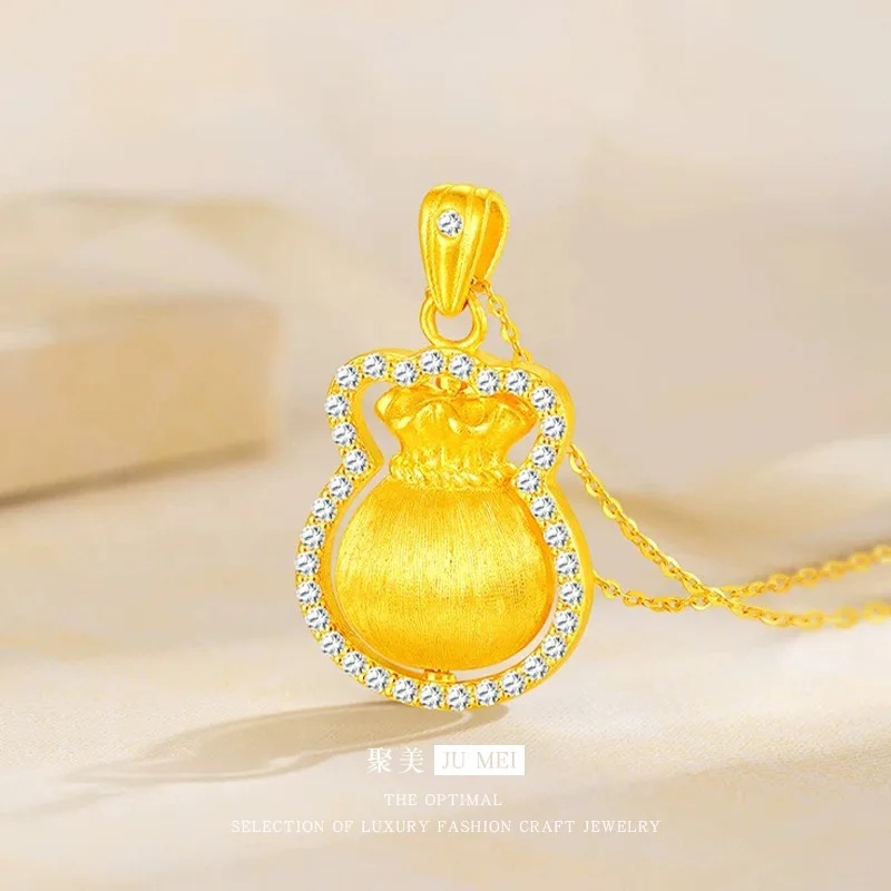 Luxury Bags Yellow - Luxury 24K 9999 Pure Gold real