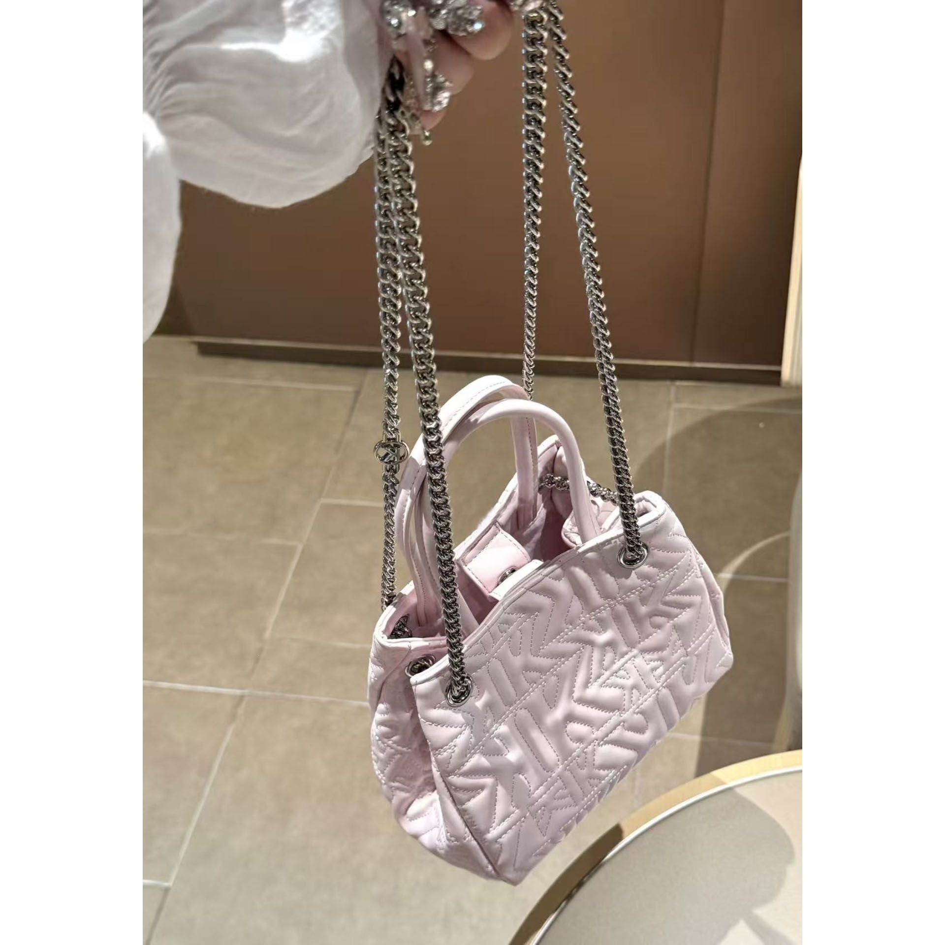 Luxury Bags News - Kappa Light Luxury Chic Small Square