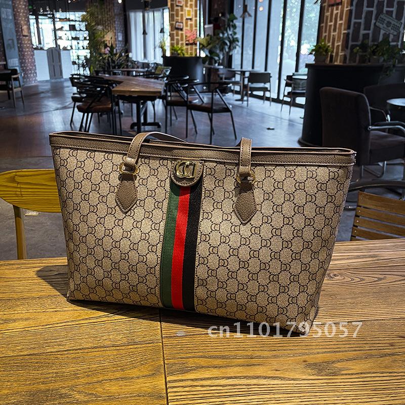 Luxury Bags Lv - Large Capacity Women'S Shoulder Bag Luxury