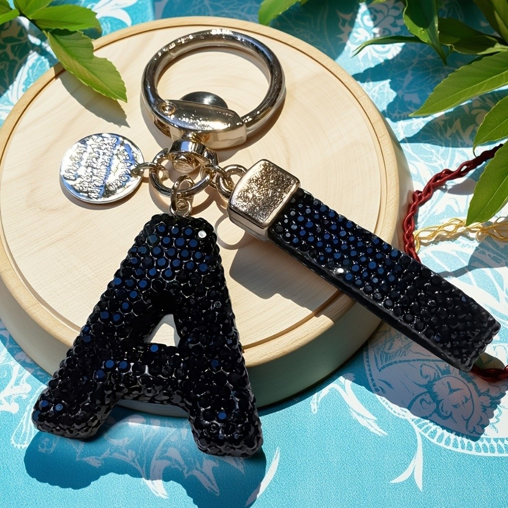 Luxury Bags Yellow - Stylish Lucky Charm Letter Key Chain