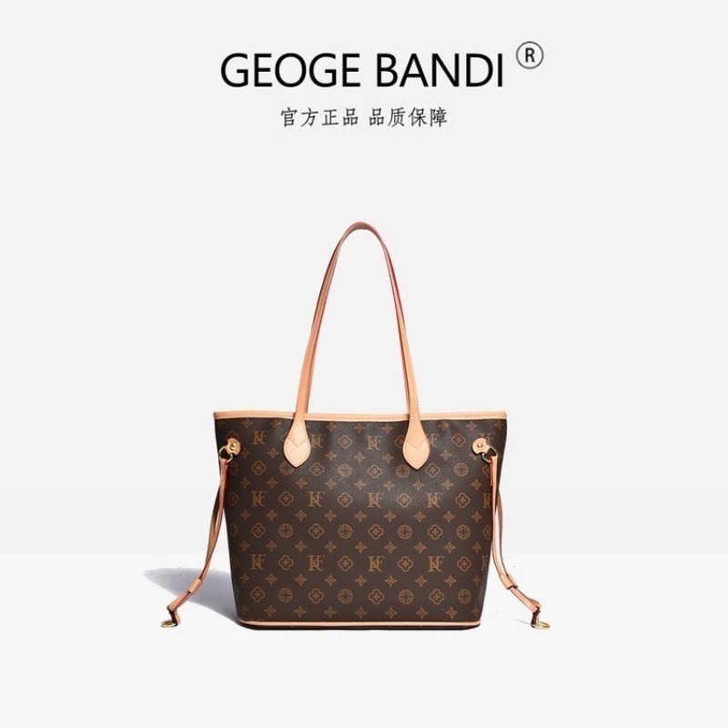 Luxury Bags Lv - Elegant Leather Shoulder Bag Handbags For