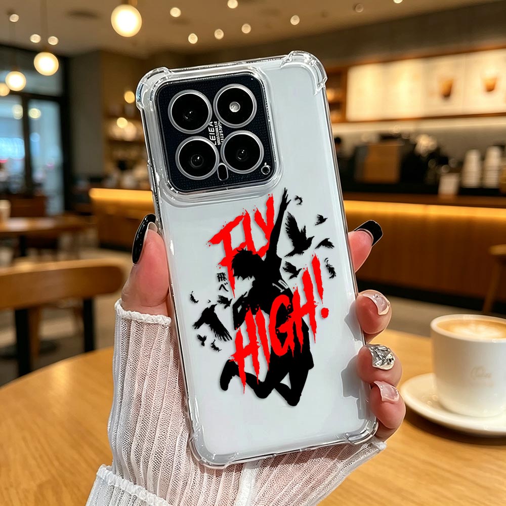 Luxury Bags Quotes - Luxury Soft Transparent Bag Phone Case