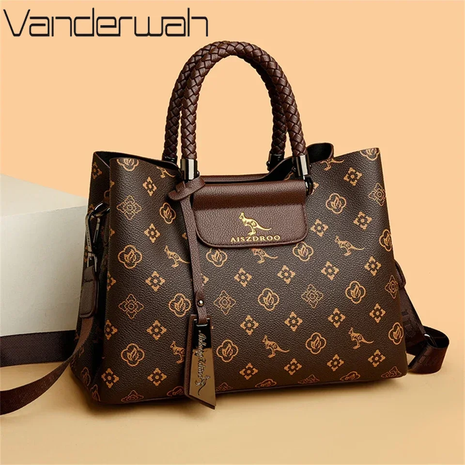 Luxury Bags Lv - Elegant Women's Handbag Unique Handle Design