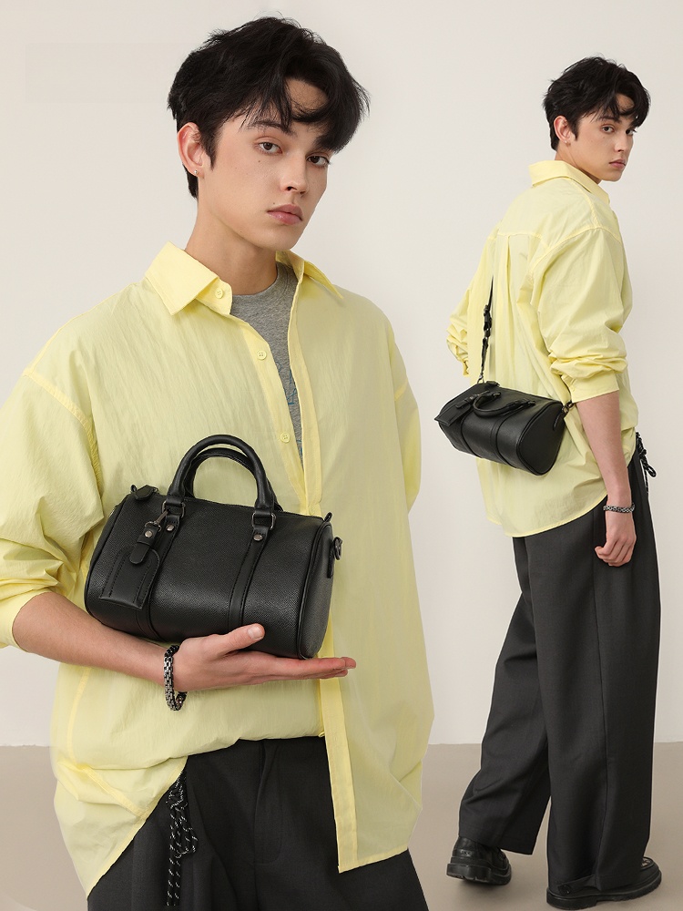 Luxury Bags Youtube - Nesbit Black Knight Men's Crossbody Bag