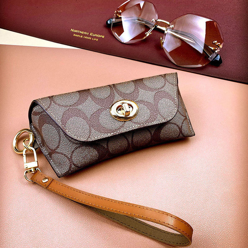 Luxury Bags Coach - Stylish Eyeglasses Case For Men Women,