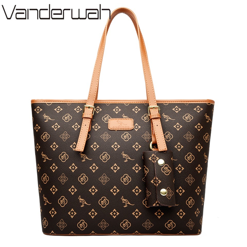 Luxury Bags Women Brands - Genuine Brand High Quality Leather Casual