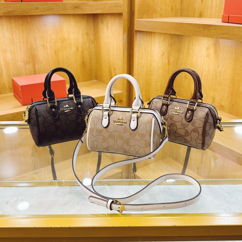 2026 New Classic Retro Boston  - Luxury Bags Coach 评论和价格