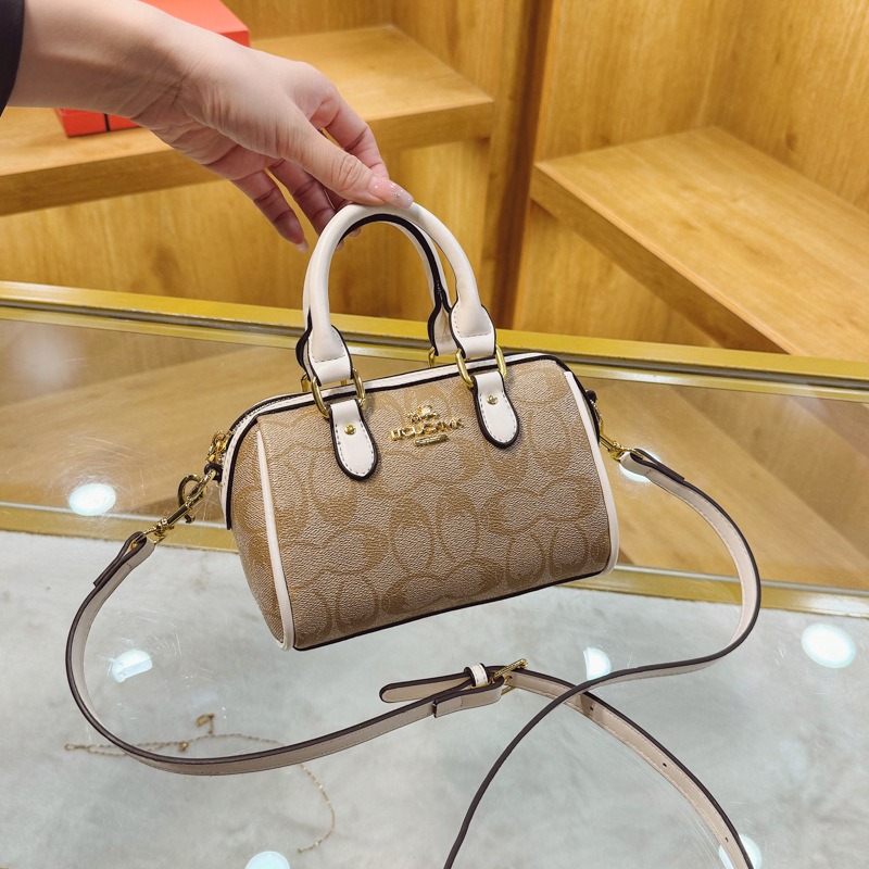 2026 New Classic Retro Boston  - Luxury Bags Coach 评论和价格