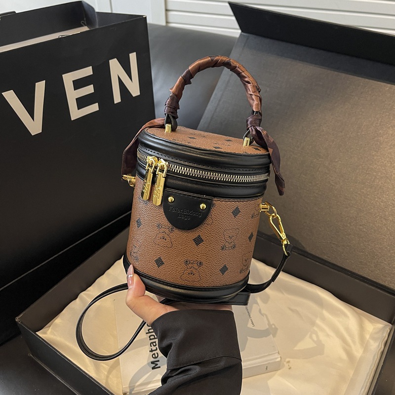 Luxurious Retro Bucket Bag Wom - Luxury Bags Youtube 评论和价格