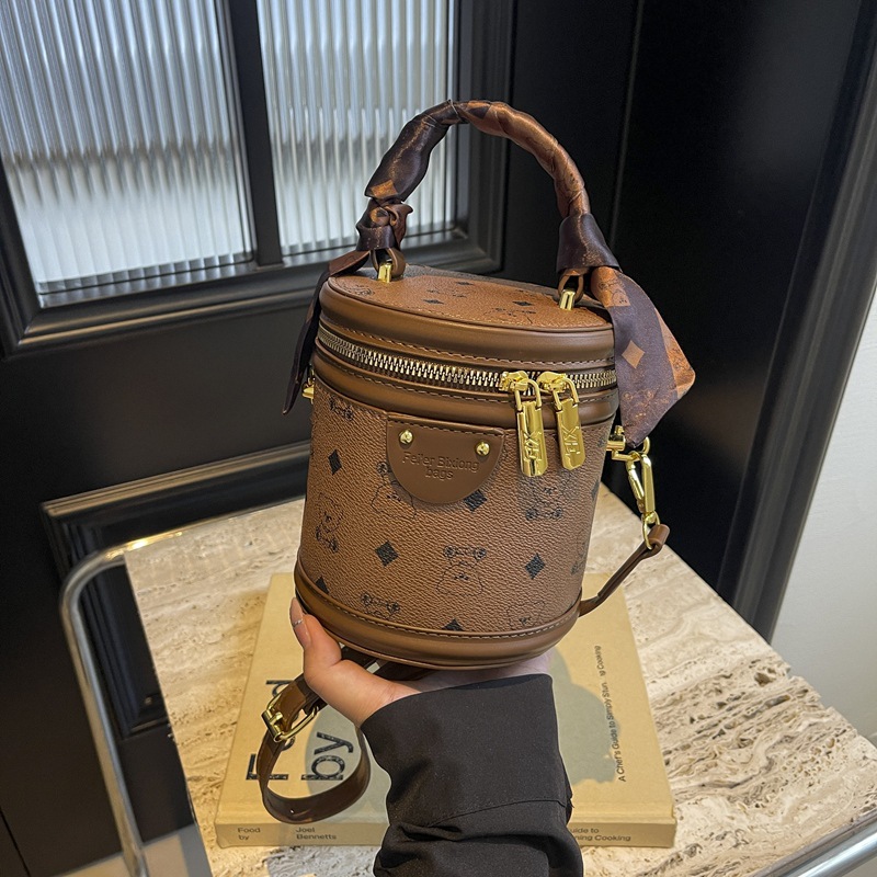 Luxurious Retro Bucket Bag Wom - Luxury Bags Youtube 评论和价格
