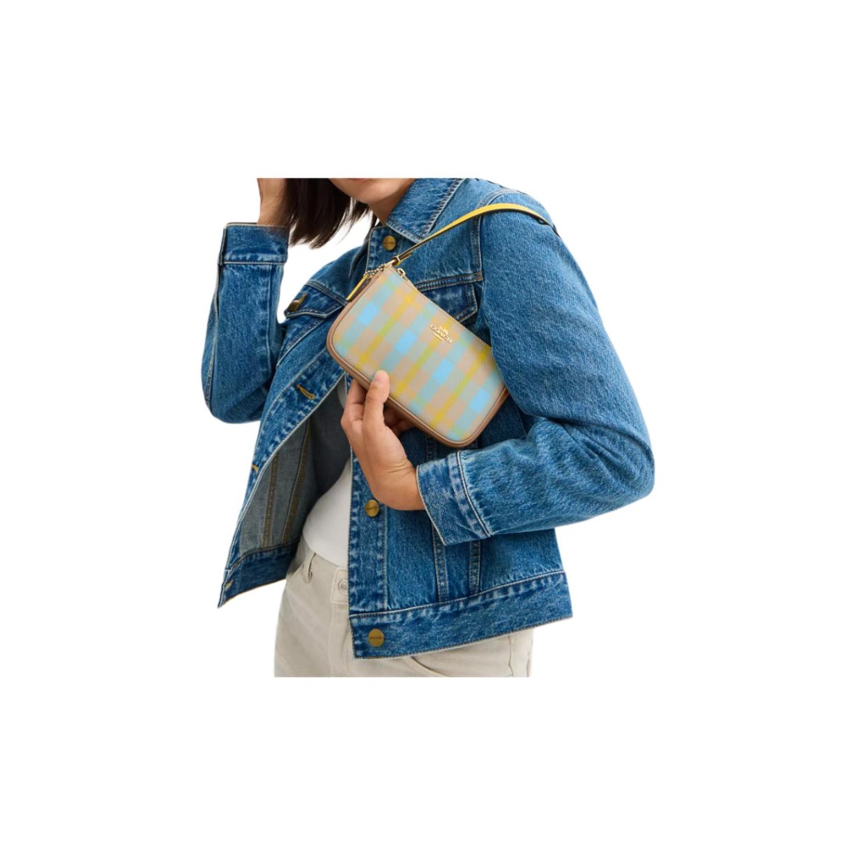 COACH Nolita Recycled Polyeste - Luxury Bags Coach 评论和价格
