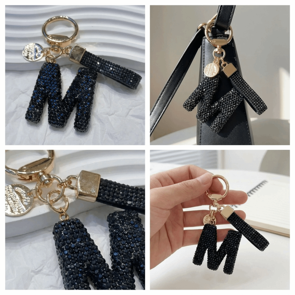 Exquisite Lucky Charm Letter K - Luxury Bags Yellow 评论和价格