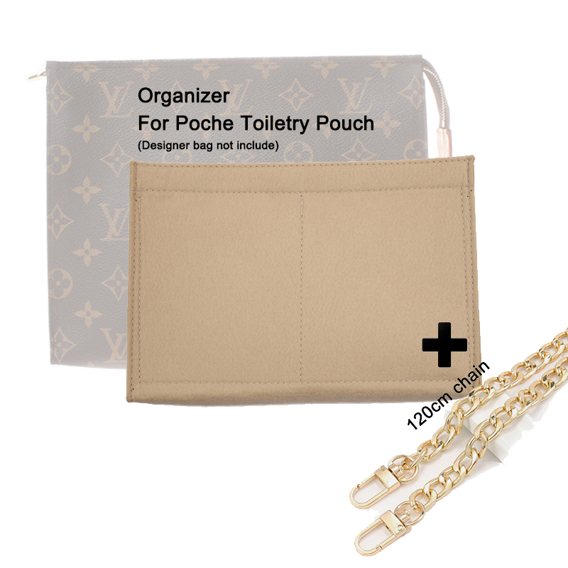 Liner For Poche Toiletry Pouch - Luxury Bags Lv 评论和价格