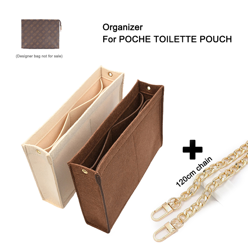 Liner For Poche Toiletry Pouch - Luxury Bags Lv 评论和价格