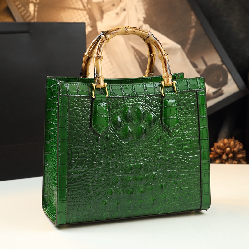 Crocodile Pattern Leather Wome - Luxury Bags Lv 评论和价格