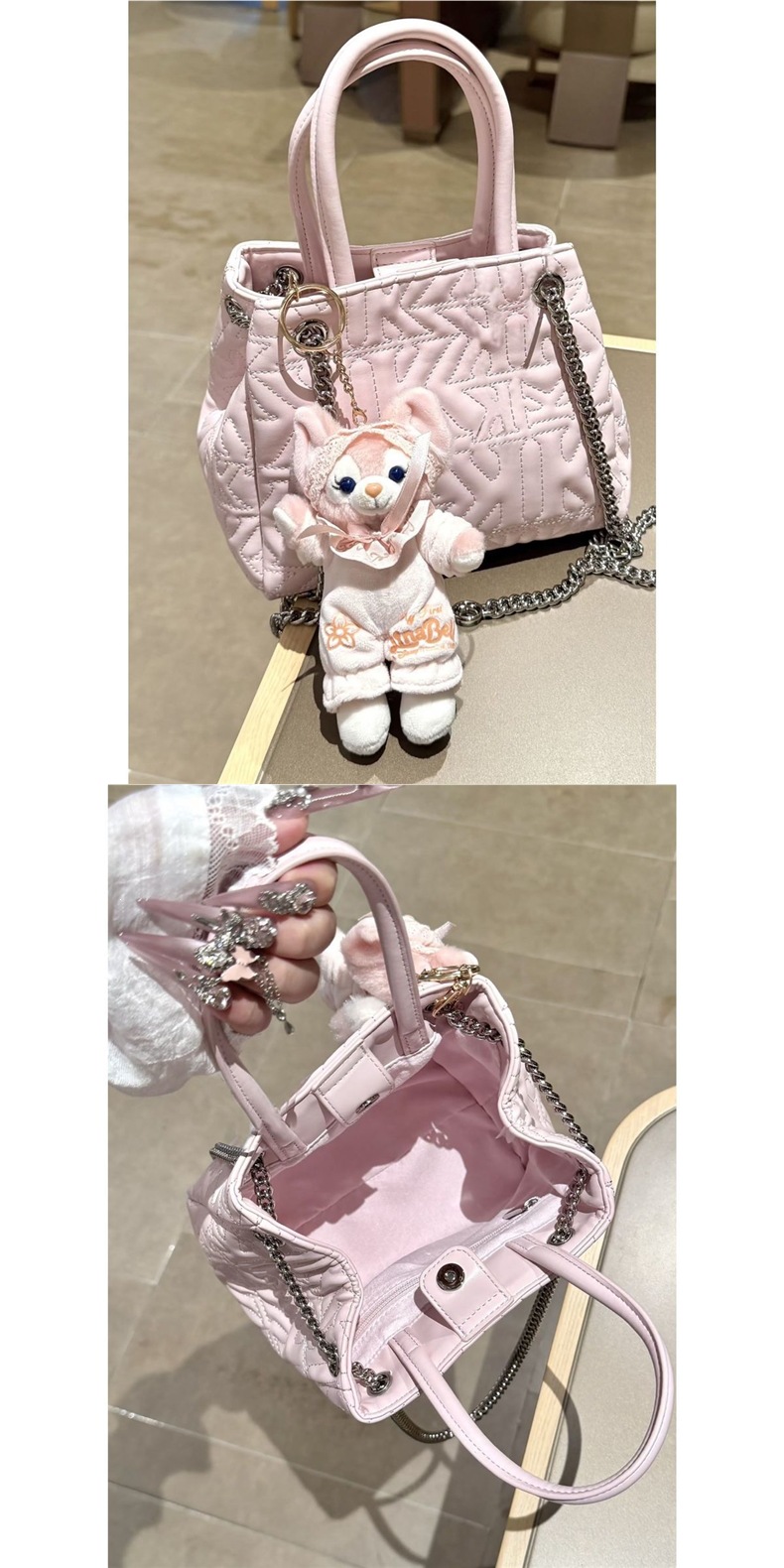 Kappa Light Luxury Chic Small  - Luxury Bags News 评论和价格