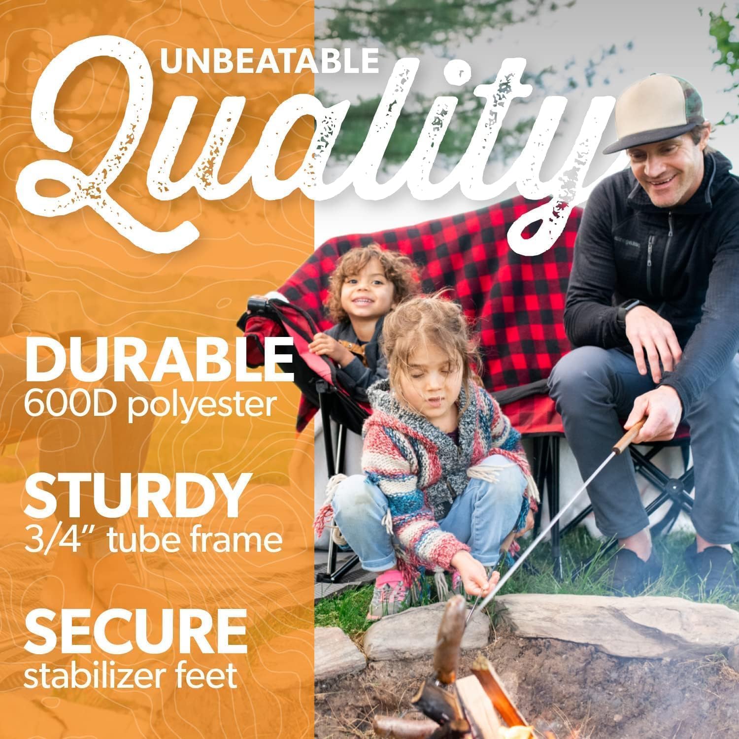 Double Camping Chair With Carr - Luxury Bags Youtube 评论和价格