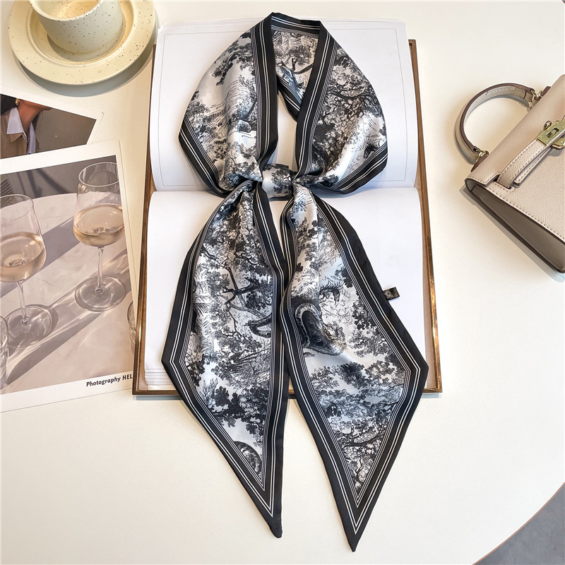 Luxury Long Neckerchief Skinny - Luxury Bags Online 评论和价格