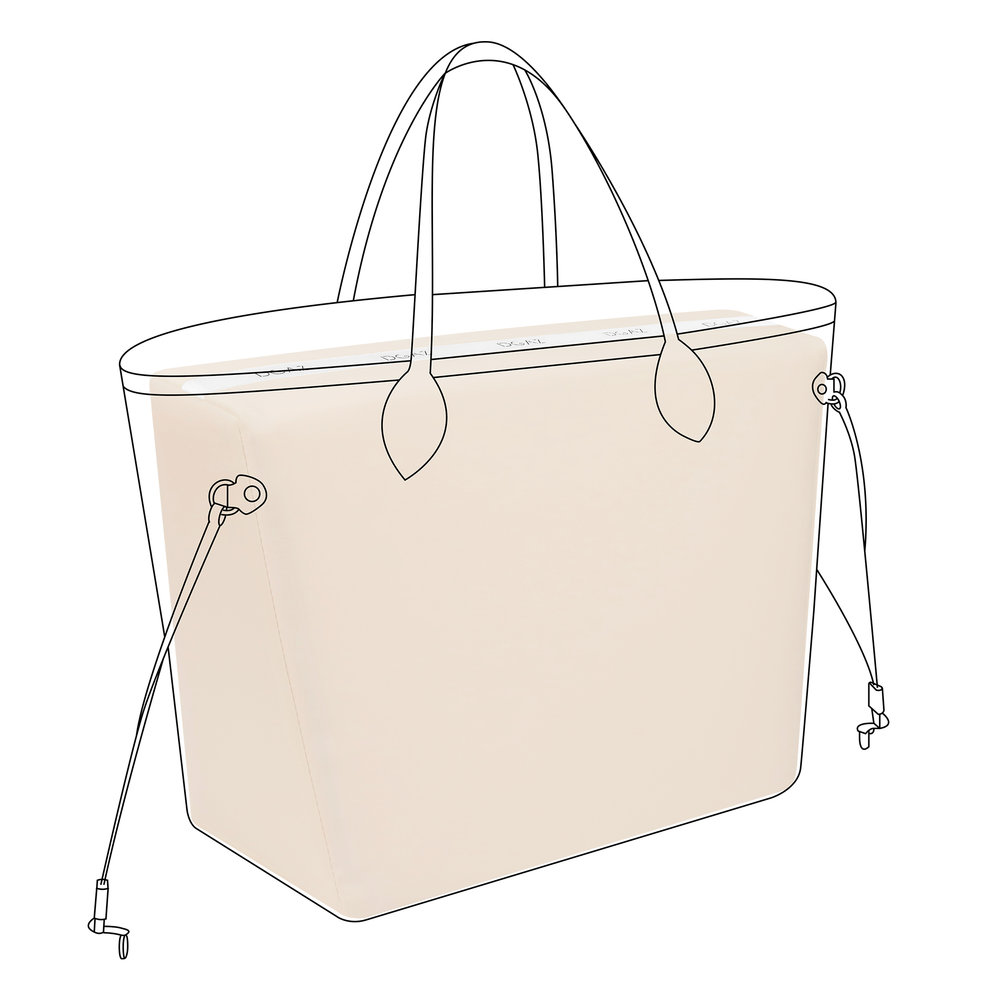 DGAZ Bag Pillow Shaper Insert  - Luxury Bags Lv 评论和价格