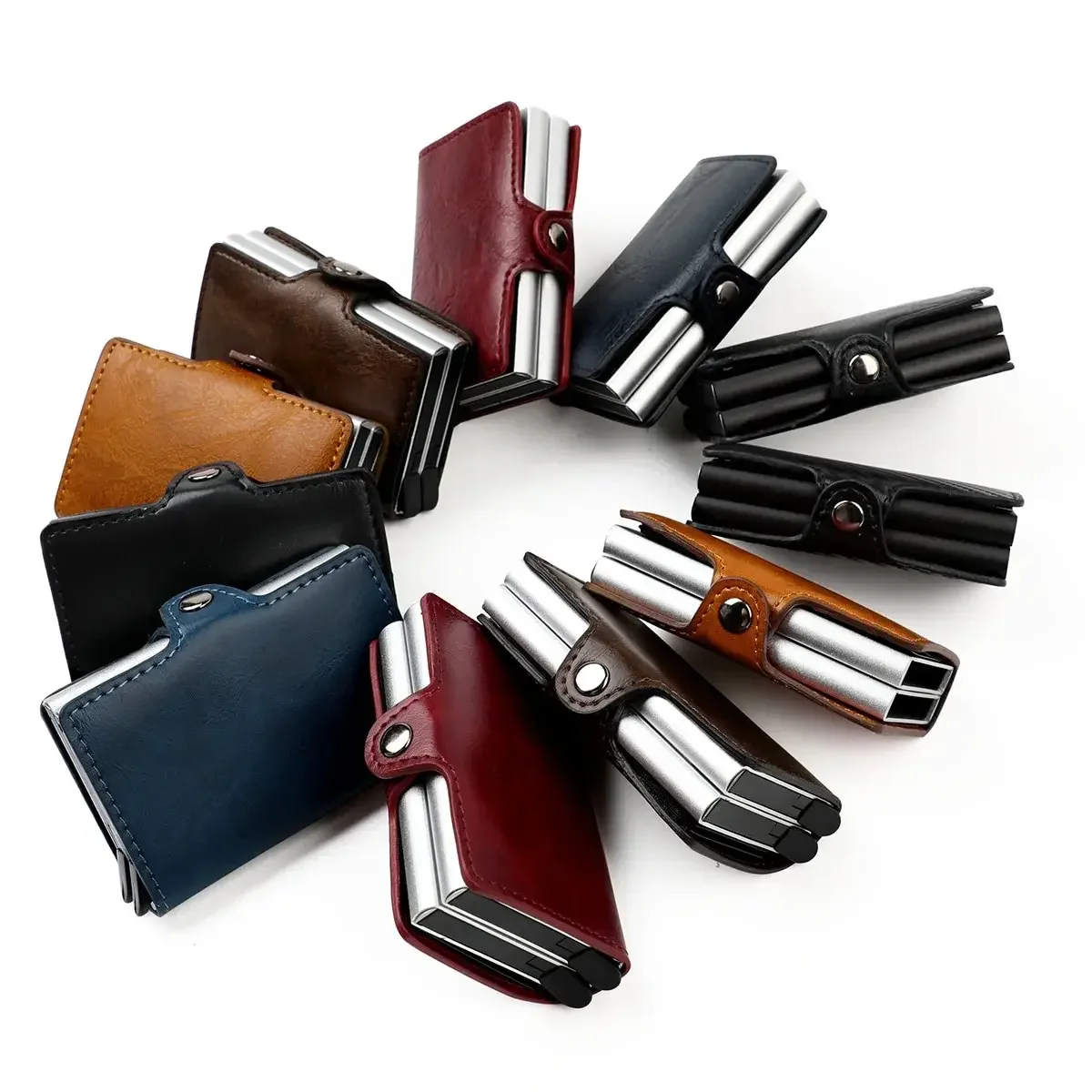 Large Capacity 12 Cards Slots  - Luxury Bags Lv 评论和价格