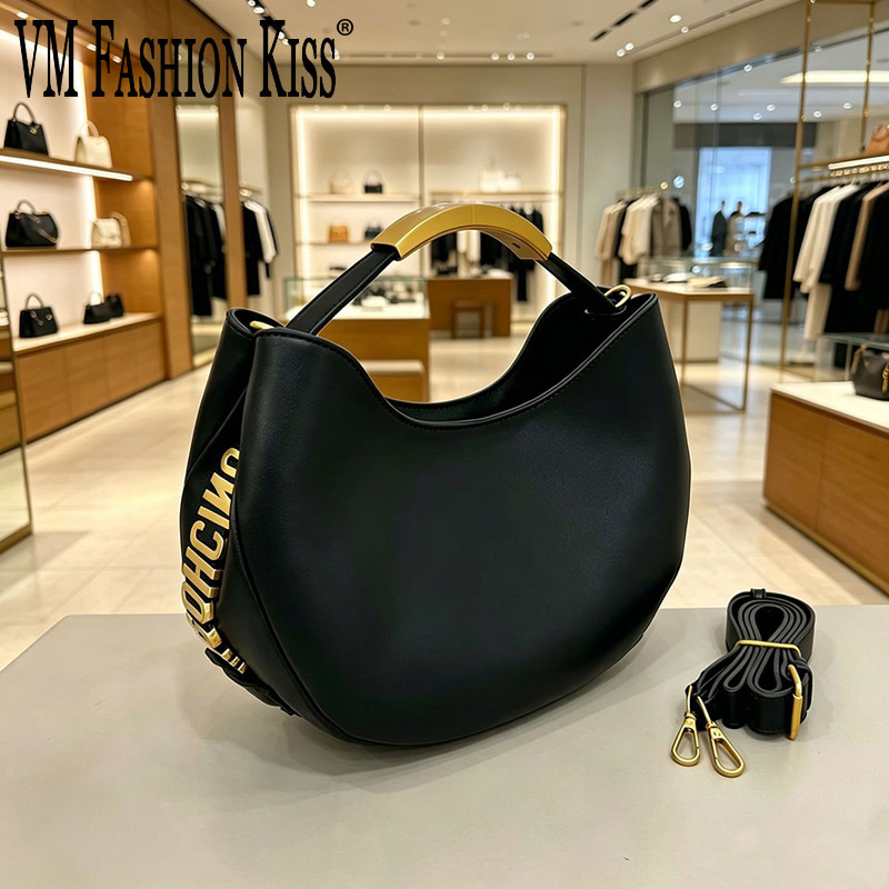 Demi-cercle Women Golden Lette - Luxury Bags Online 评论和价格