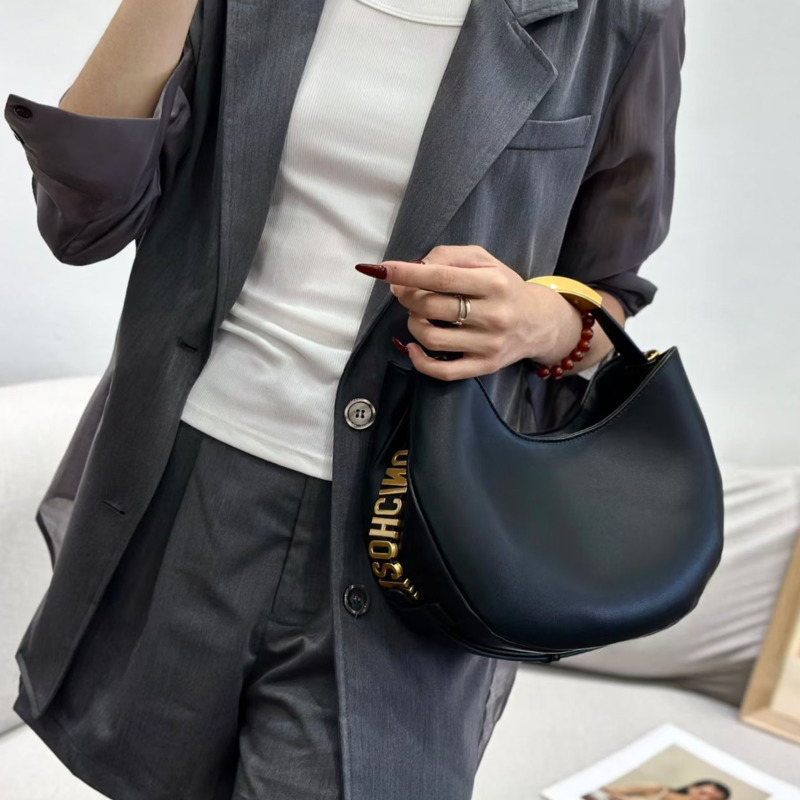 Demi-cercle Women Golden Lette - Luxury Bags Online 评论和价格