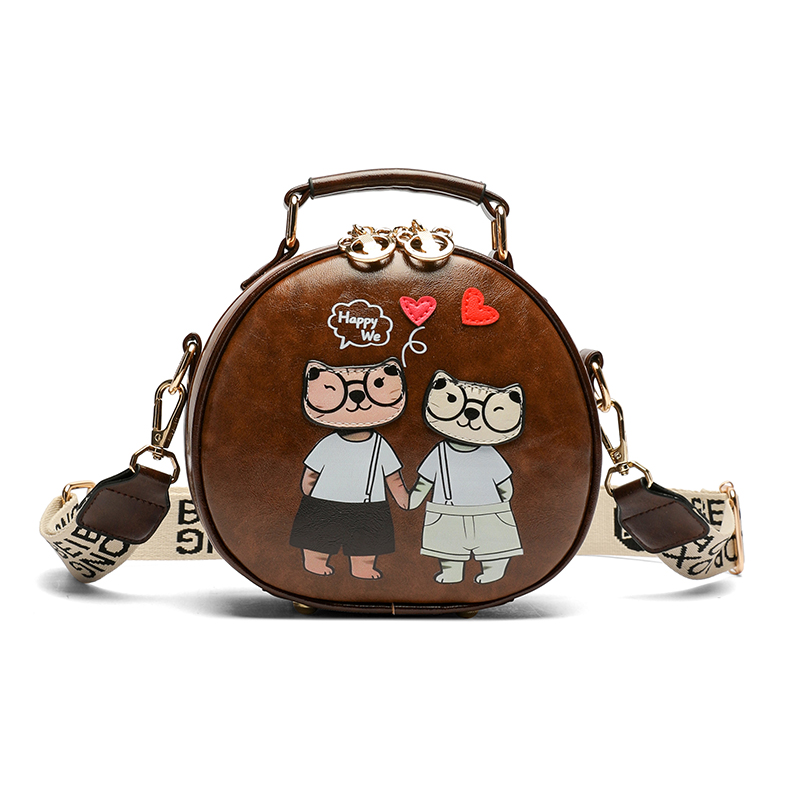 New style women's round bag, c - Luxury Bags News 评论和价格