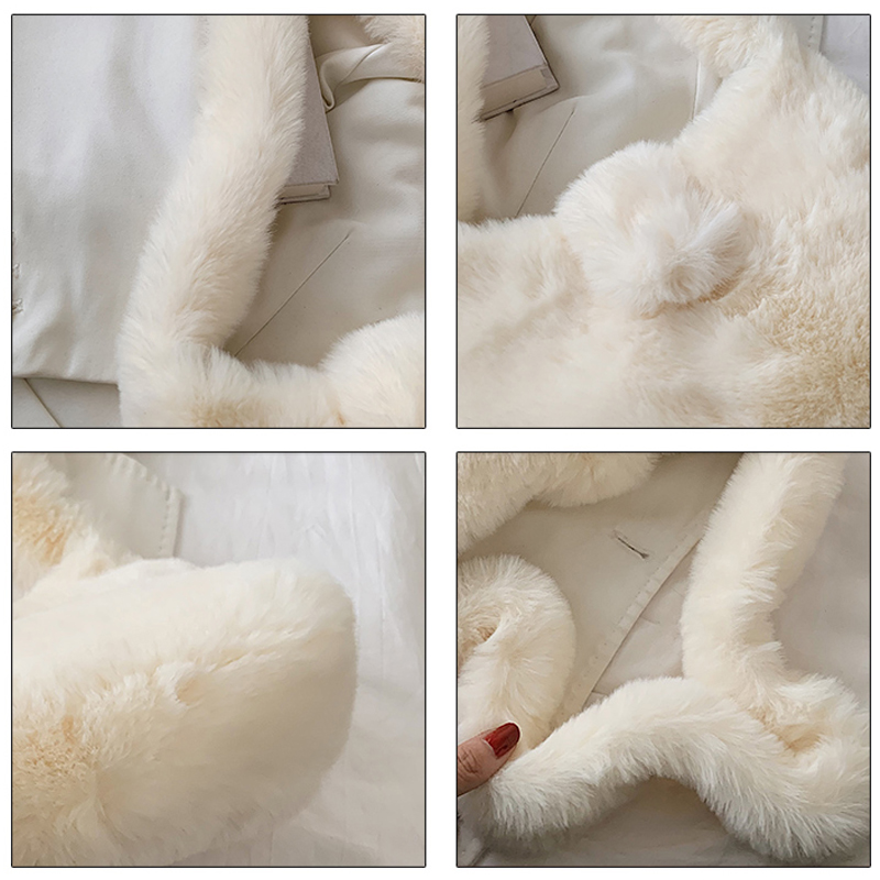 Solid Plush Women’s Bags Soft  - Luxury Bags News 评论和价格