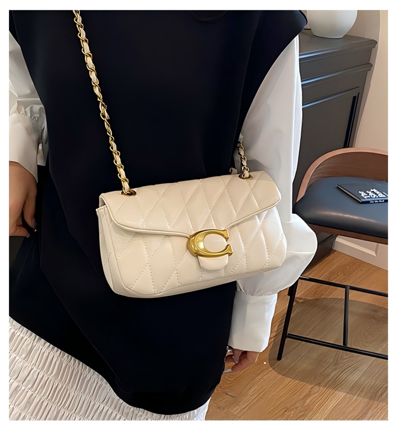 Women Quilted Leather Shoulder - Luxury Bags Coach 评论和价格