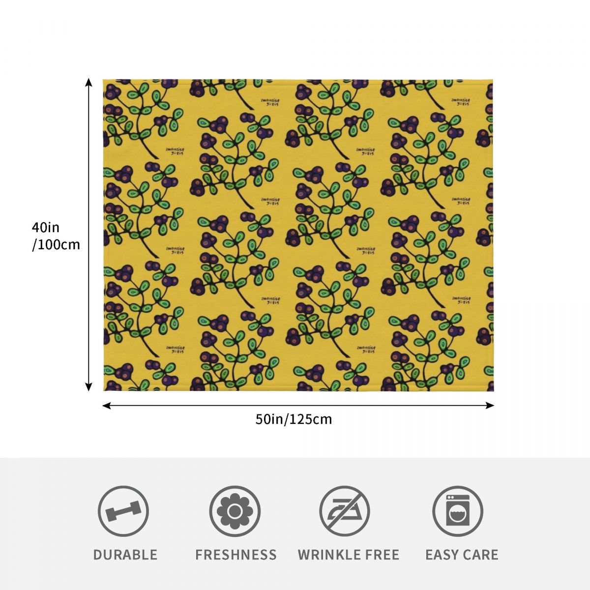 NDN yellow Throw Blanket Luxur - Luxury Bags Yellow 评论和价格