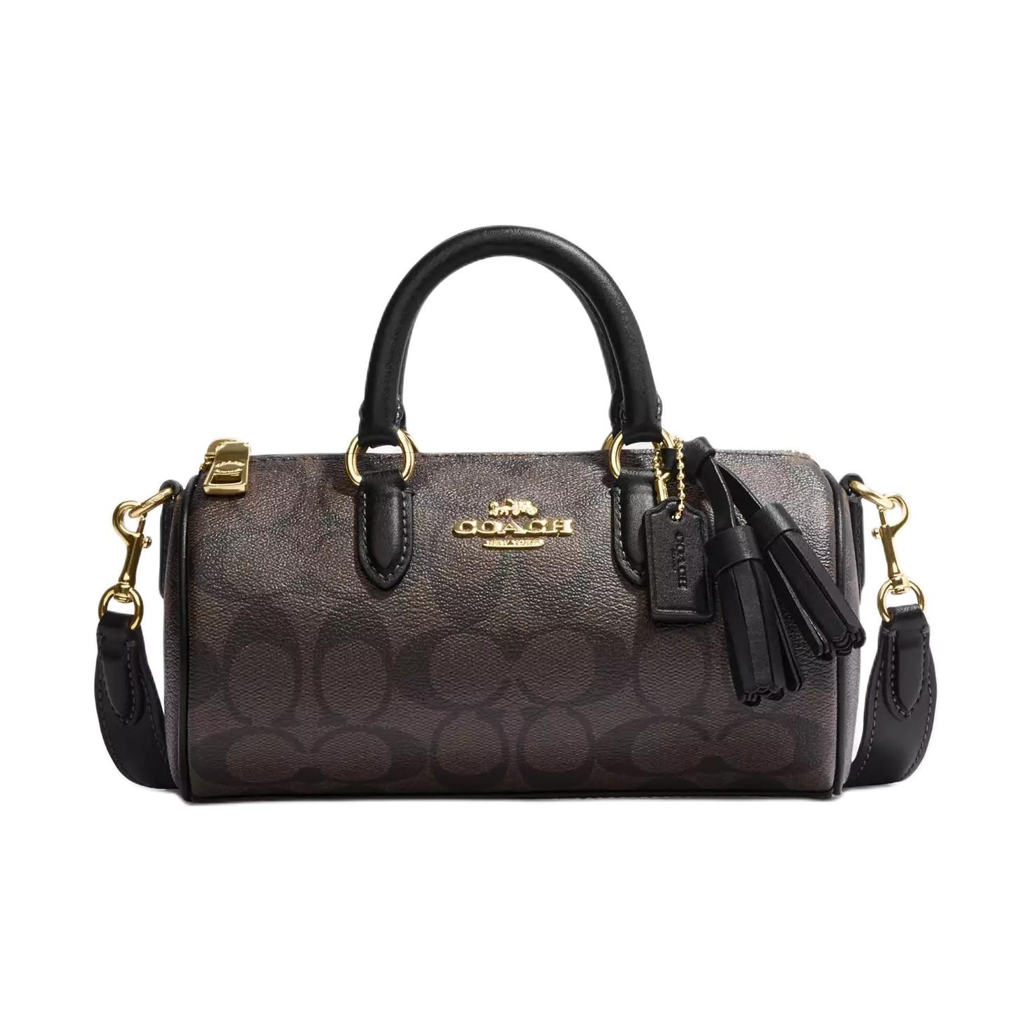 COACH Lacey PVC Shoulder Bag,  - Luxury Bags Coach 评论和价格