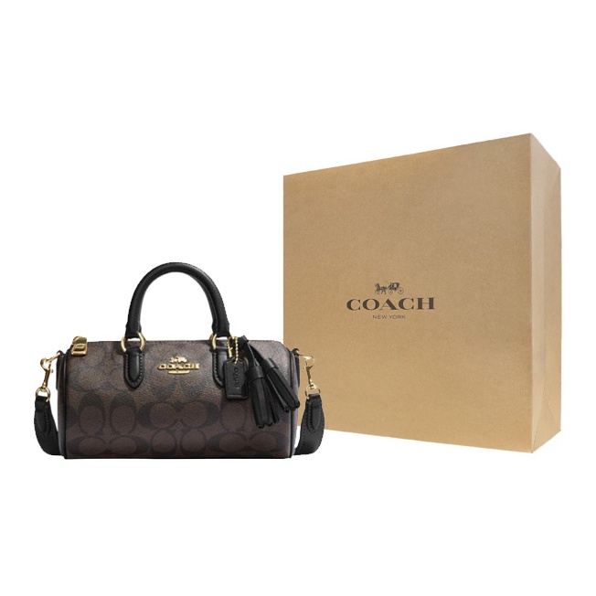 COACH Lacey PVC Shoulder Bag,  - Luxury Bags Coach 评论和价格