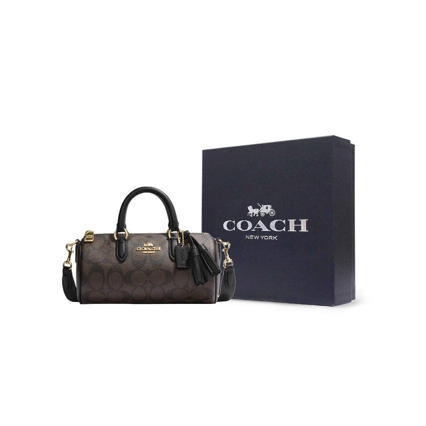 COACH Lacey PVC Shoulder Bag,  - Luxury Bags Coach 评论和价格