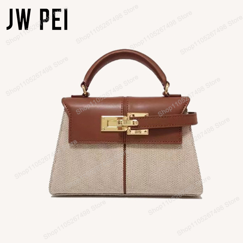 JW PEI Elise Women's Leather C - Top Handle Patent Bag 评论和价格