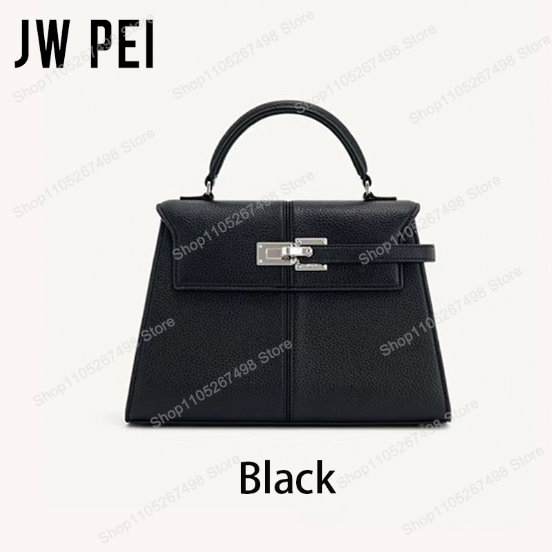 JW PEI Elise Women's Leather C - Top Handle Patent Bag 评论和价格
