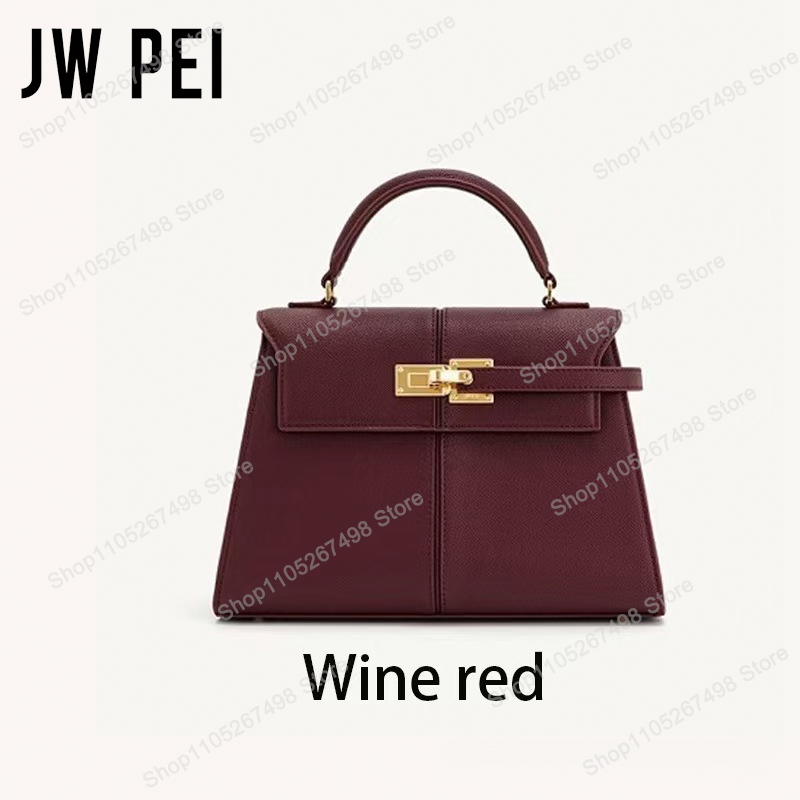 JW PEI Elise Women's Leather C - Top Handle Patent Bag 评论和价格