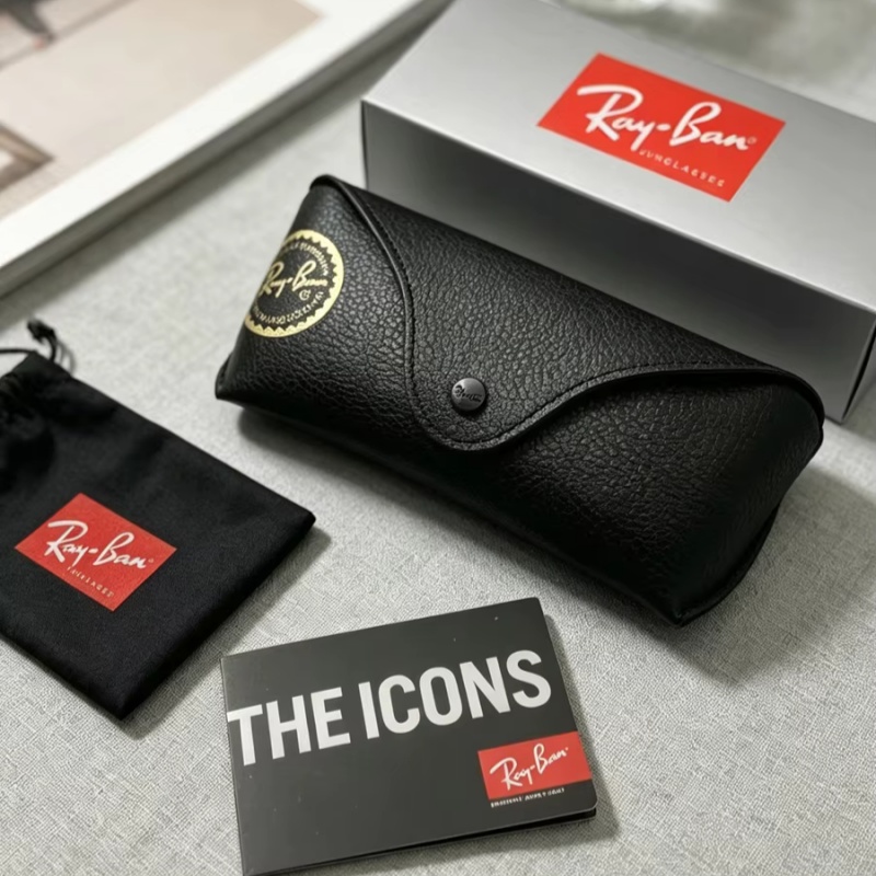 Ray-Ban Leather Sunglasses Cas - Luxury Bags Coach 评论和价格