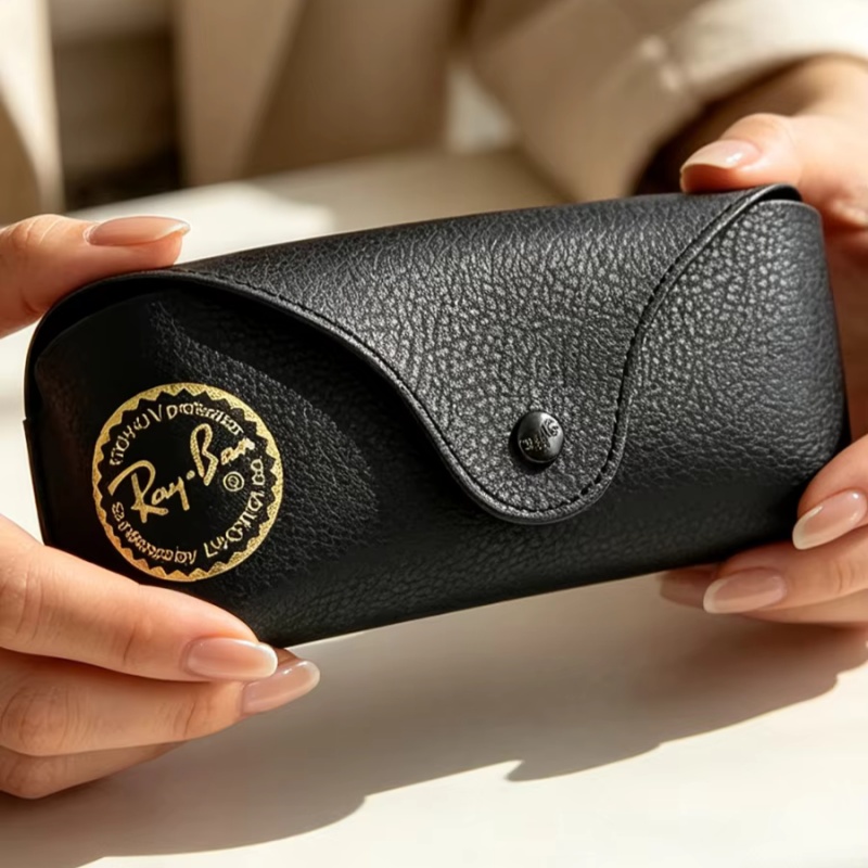 Ray-Ban Leather Sunglasses Cas - Luxury Bags Coach 评论和价格