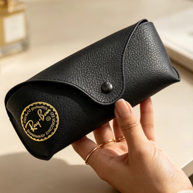 Ray-Ban Leather Sunglasses Cas - Luxury Bags Coach 评论和价格