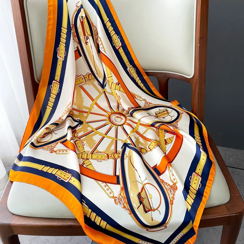 Luxury Design Skinny Silk Squa - Luxury Bags Online 评论和价格