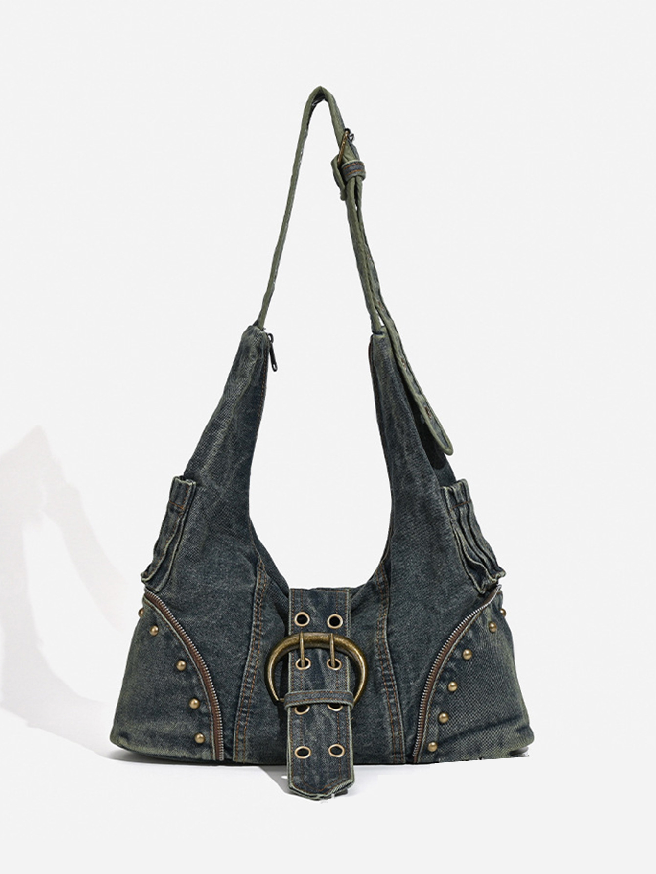 New Denim Fabric Bag Maillard  - Luxury Bags News 评论和价格