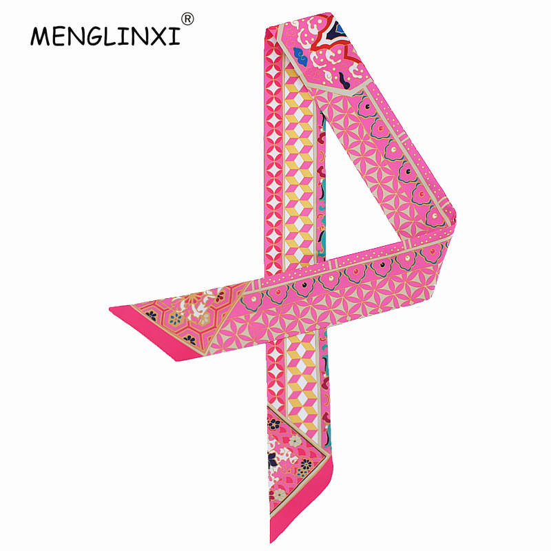 New Geometric Floral Print Sil - Luxury Bags Women Brands 评论和价格