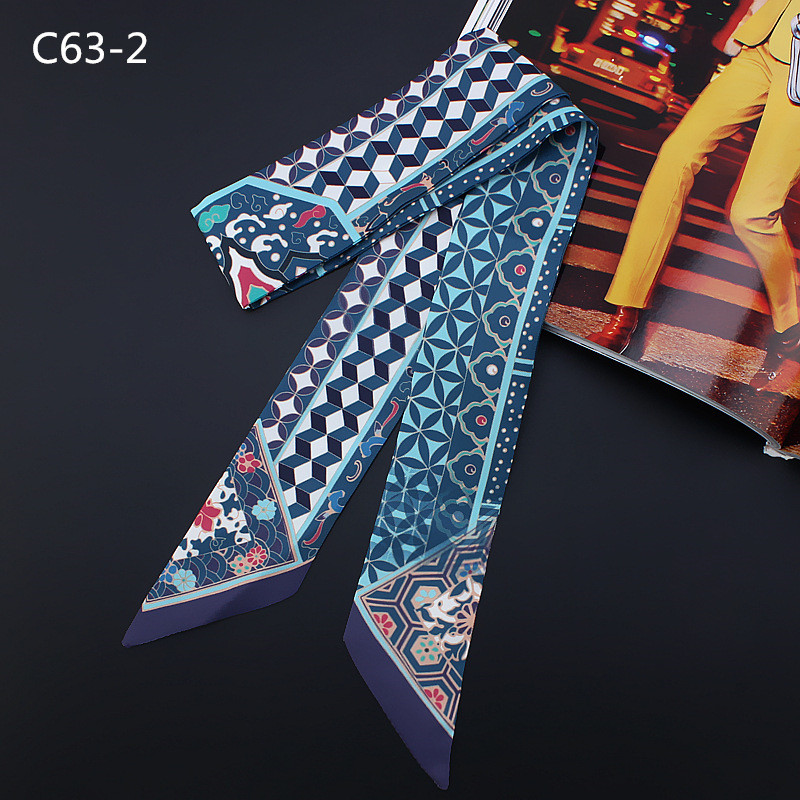 New Geometric Floral Print Sil - Luxury Bags Women Brands 评论和价格