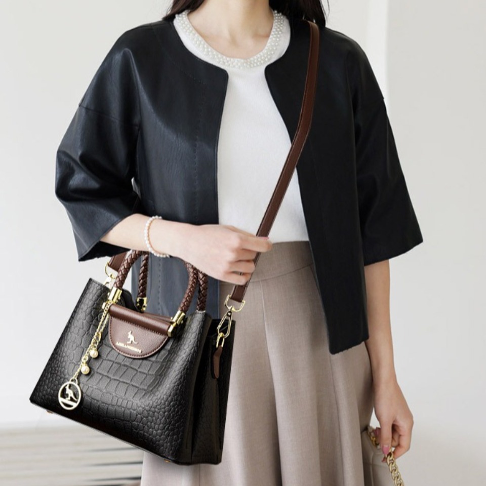 Woven Handle Genuine Brand Hig - Luxury Bags Women Brands 评论和价格