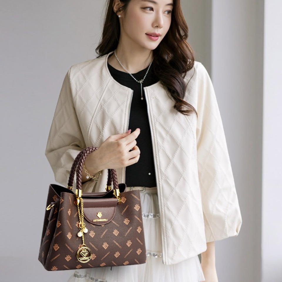 Woven Handle Genuine Brand Hig - Luxury Bags Women Brands 评论和价格