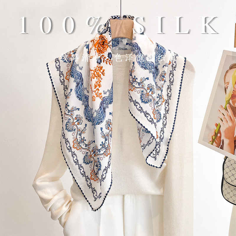 Luxury 100% Mulberry Silk Squa - Luxury Bags Online 评论和价格