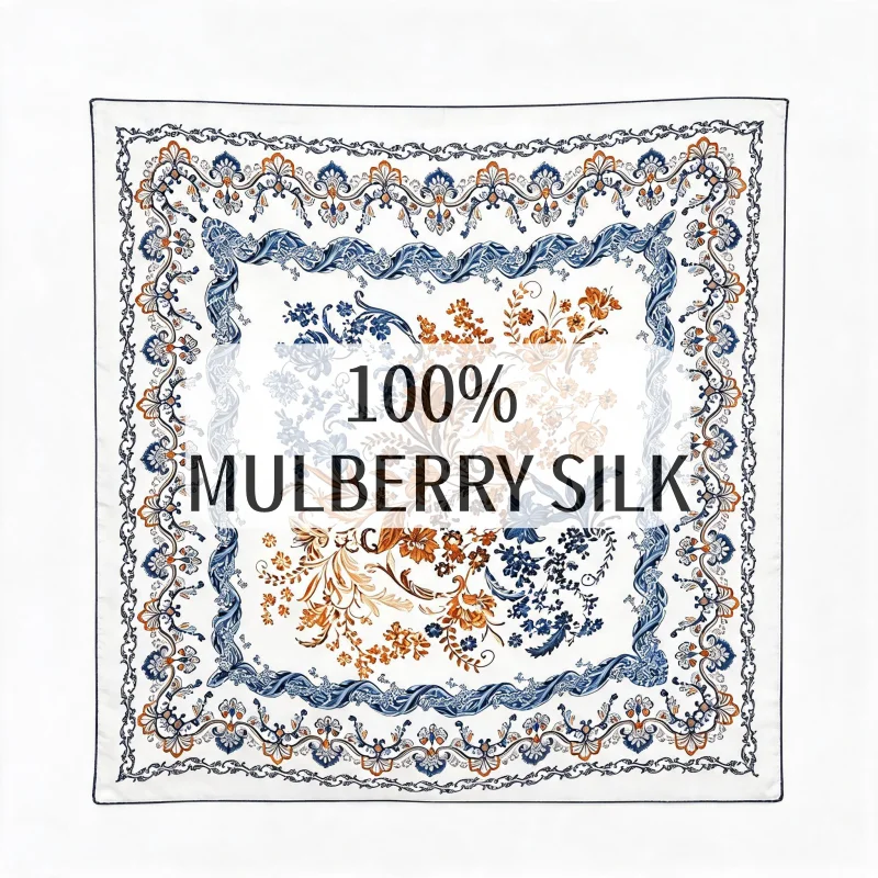 Luxury 100% Mulberry Silk Squa - Luxury Bags Online 评论和价格
