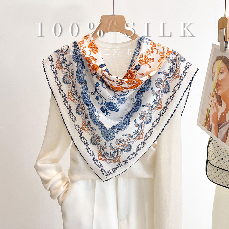 Luxury 100% Mulberry Silk Squa - Luxury Bags Online 评论和价格