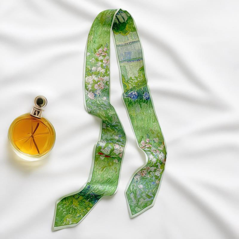 Prints Long Hairband Skinny Ne - Luxury Bags Online 评论和价格