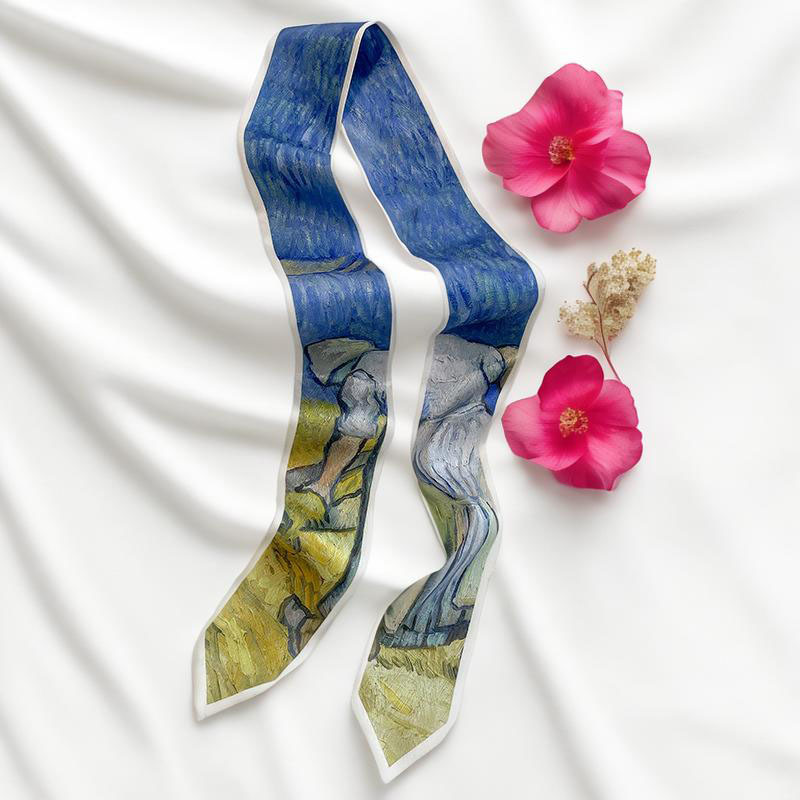 Prints Long Hairband Skinny Ne - Luxury Bags Online 评论和价格